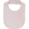 Bavagli|Chicco Bavaglino Con Ricamo Rosa Medio