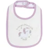 Bavagli|Chicco Bavaglino Con Ricamo