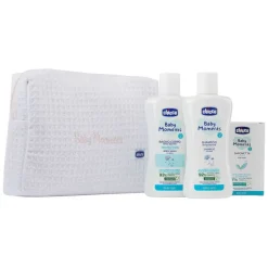 Set Cosmetica|Chicco Beauty Baby Moments Con Zip Rosa