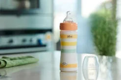 Biberon|Chicco Biberon Benessere 250Ml Flusso Medio In Plastica Bianco