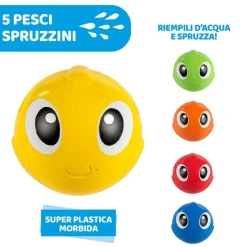 Giochi Bagno|Chicco Billy Il Polpo