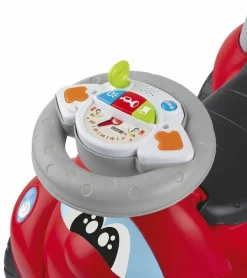 Cavalcabili|Chicco Billy Walk&Ride Rosso