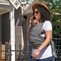 Boppy Portabeb|Chicco Boppy Comfyfit Evolution Portabeb Grey