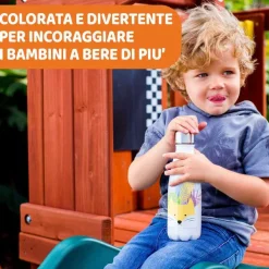Thermos E Contenitori|Chicco Bottiglie Termiche Drinky 500Ml Foglie