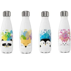 Thermos E Contenitori|Chicco Bottiglie Termiche Drinky 350Ml Grigio