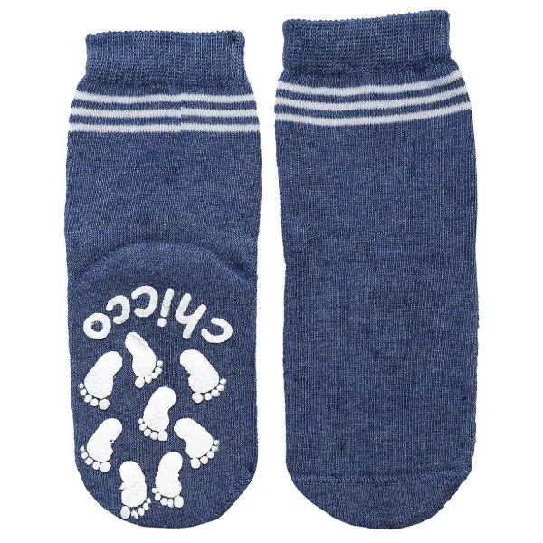 Calze E Collant|Chicco Calze Antiscivolo Jeans