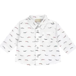 Camicie|Chicco Camicia Con Cagnolini