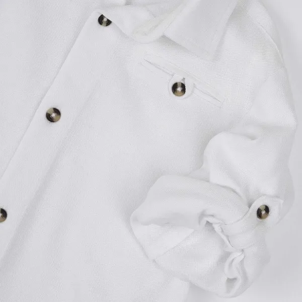 Camicie|Chicco Camicia Di Cotone Sostenibile