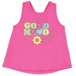 Canottiere|Chicco Canotta Fluo Rosa Medio