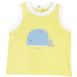 Costumi Da Bagno|Chicco Canotta Mare