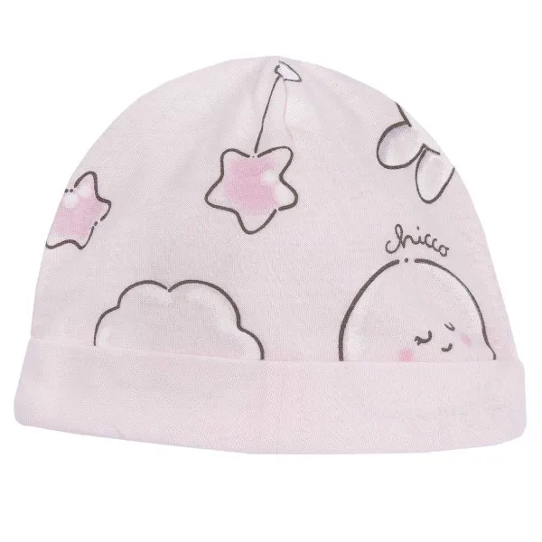 Cappelli, Guanti E Sciarpe|Chicco Cappello Fantasia Rosa Stampato