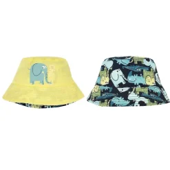 Cappelli, Guanti E Sciarpe|Chicco Cappello Reversibile Verde Chiaro