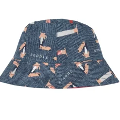 Cappelli, Guanti E Sciarpe|Chicco Cappello Reversibile Rosso Medio