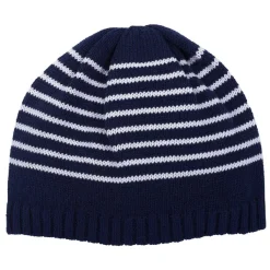 Cappelli, Guanti E Sciarpe|Chicco Cappello Rigato Blu Scuro