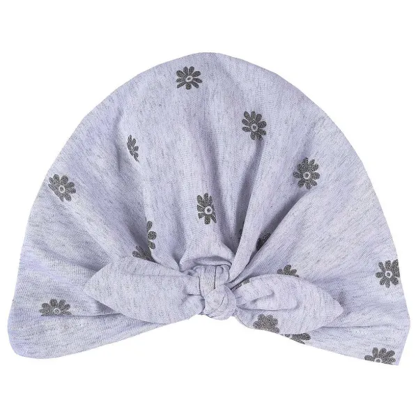 Cappelli, Guanti E Sciarpe|Chicco Cappello Turbante Grigio Chiaro