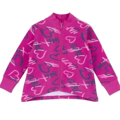 Cardigan|Chicco Cardigan Con Fantasia All Over Rosa Stampato