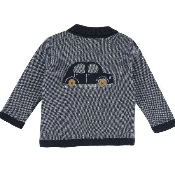 Cardigan|Chicco Cardigan Con Macchinina