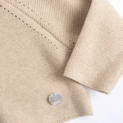 Cardigan|Chicco Cardigan Con Ricamo Sul Retro