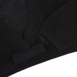 Cardigan|Chicco Cardigan Corto Con Fiocco Nero