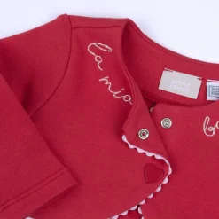 Cardigan|Chicco Cardigan Corto Di Cotone