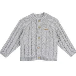 Cardigan|Chicco Cardigan In Maglia Grigio Medio