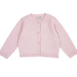 Cardigan|Chicco Cardigan In Maglia Rosa Chiaro