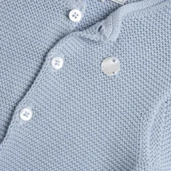 Cardigan|Chicco Cardigan In Maglia Azzurro Medio
