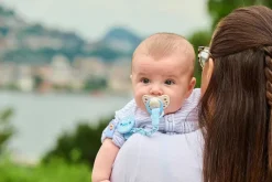 Catenelle E Portasucchietti|Chicco Catenella All You Can Clip Verde Metallizzato