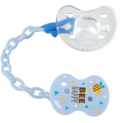 Catenelle E Portasucchietti|Chicco Catenella Easy Clip Per Succhietto Azzurro