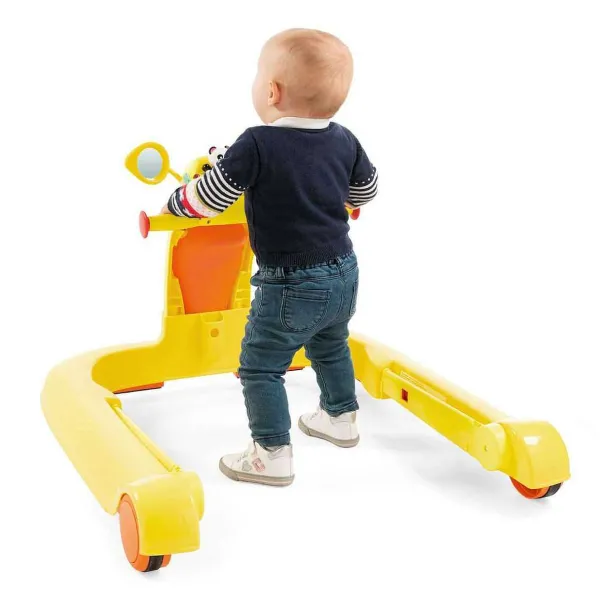 Primi Passi E Girelli|Chicco Centro Attivit 123 Orange