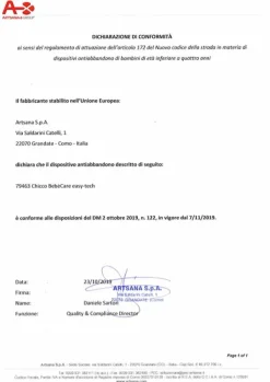 Accessori Viaggio|Chicco Beb Care Easy-Tech