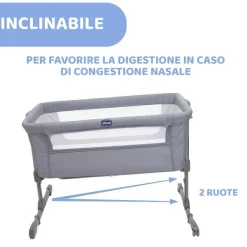 Culle E Lettini|Chicco Next2Me Essential Culla Co-Sleeping Stone Re_Lux