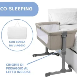 Culle E Lettini|Chicco Next2Me Essential Culla Co-Sleeping Dune Re_Lux