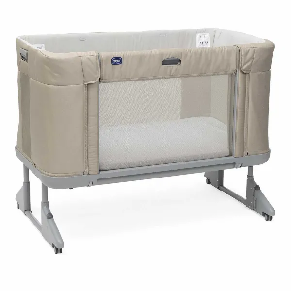 Culle E Lettini|Chicco Next2Me Forever Lettino Cosleeping Honey Beige