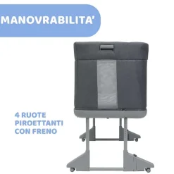 Culle E Lettini|Chicco Next2Me Forever Lettino Cosleeping Slate Grey