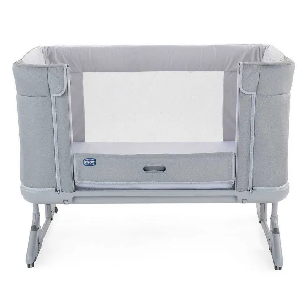 Culle E Lettini|Chicco Next2Me Forever Lettino Cosleeping Ash Grey Cross Collection