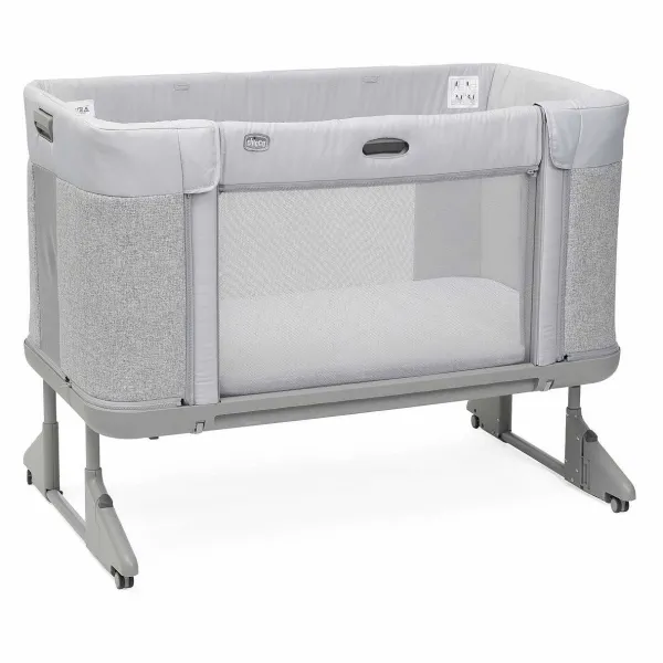 Culle E Lettini|Chicco Next2Me Forever Lettino Cosleeping Ash Grey Cross Collection