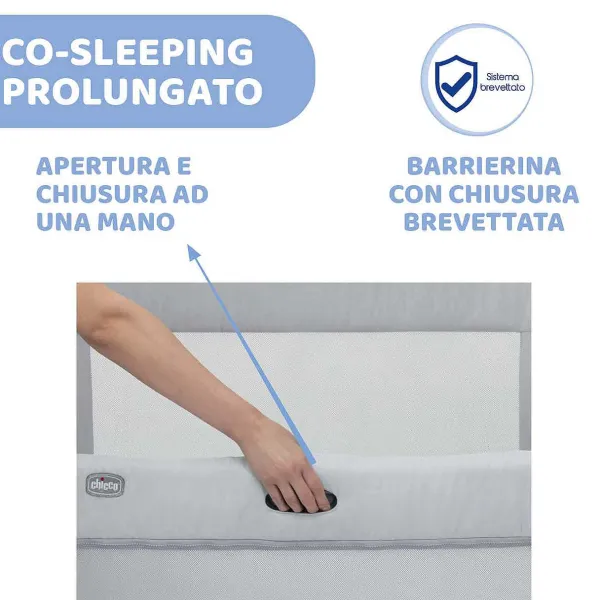 Culle E Lettini|Chicco Next2Me Forever Lettino Cosleeping Ash Grey Cross Collection