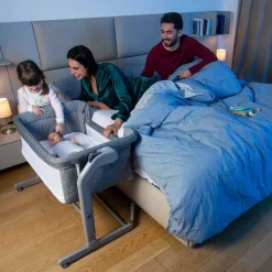 Culle E Lettini|Chicco Next2Me Magic Evo Culla Cosleeping Dark Grey