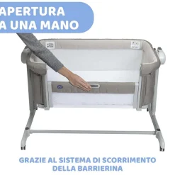 Culle E Lettini|Chicco Next2Me Magic Evo Culla Cosleeping Desert Taupe