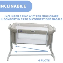 Culle E Lettini|Chicco Next2Me Magic Evo Culla Cosleeping Desert Taupe