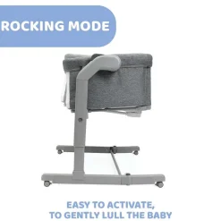 Culle E Lettini|Chicco Next2Me Magic Evo Culla Cosleeping Grey Mist