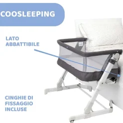 Culle E Lettini|Chicco Next2Me Pop Up Culla Cosleeping Atmosphere