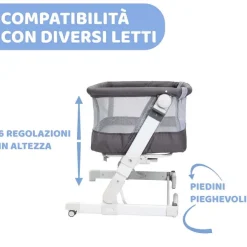 Culle E Lettini|Chicco Next2Me Pop Up Culla Cosleeping Atmosphere
