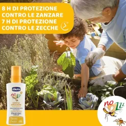 Protezione Estate|Chicco Nozzz Emulsione Delicata Insetto Repellente