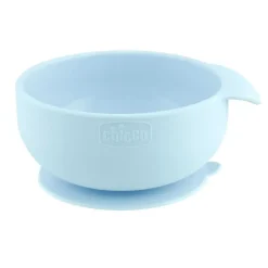 Piatti E Posate|Chicco Ciotola In Silicone Azzurro