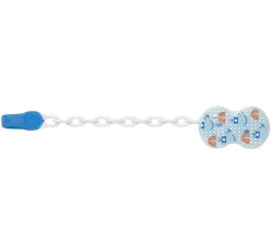 Catenelle E Portasucchietti|Chicco Clip Con Catenella Blue