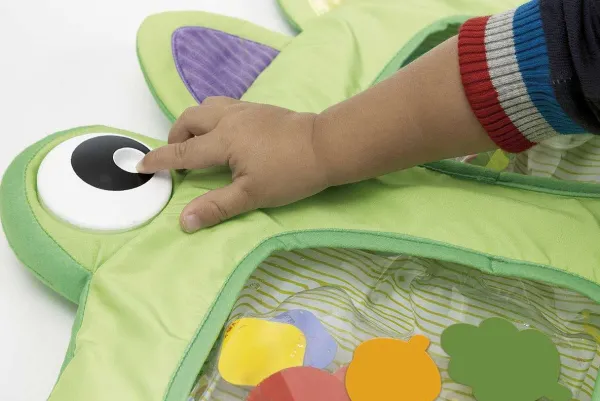 Giochi Pappa|Chicco Coccodrillo - Tappetino Ad Acqua Sensoriale