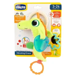 Primi Pupazzi E Copertine|Chicco Coccodrillo Prime Attivit