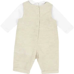 Completi|Chicco Completo Body Con Salopette Lunga